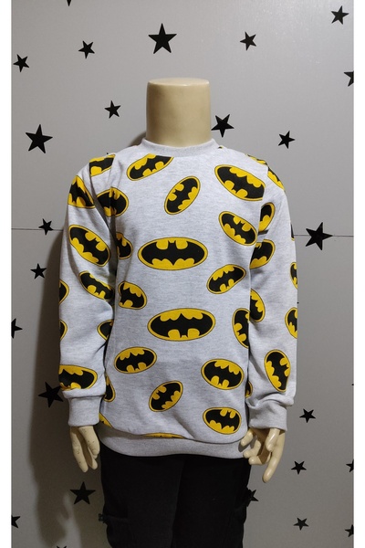 Çocuk sweatshirt Desenli
