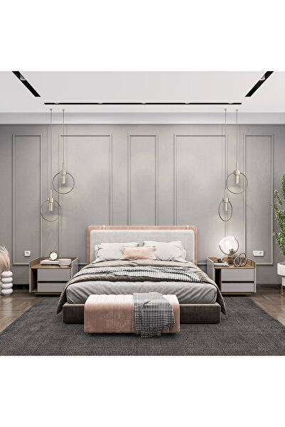 Birdeco Home Dekoratif Boyanabilir Montaja Hazır Duvar Çıtası,Önceden kesilmi...