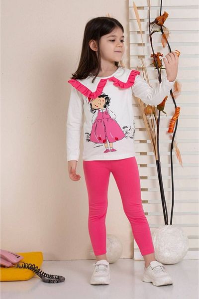 falcomini Girl's Character printed suit