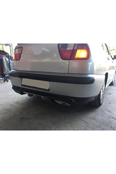 OTO H.İ.T. SEAT CORDOBA KASA UYUMLU BODY KİT DİFÜZÖR 2 ÇIKIŞ GRİ KARE