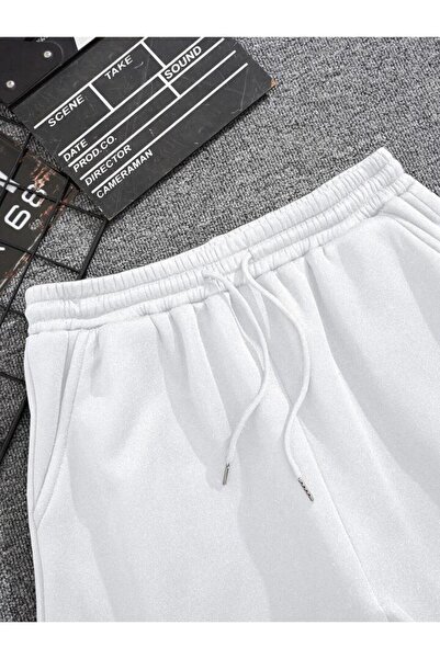 FAVORİST LEGEND Printed Pocketed Elastic Waist Sports SHORTS