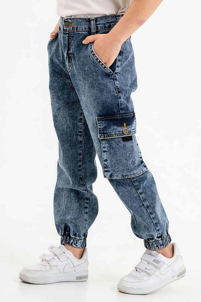 Gold Class Kidswear Boy's Jogger Cargo Pocket Jeans Trousers