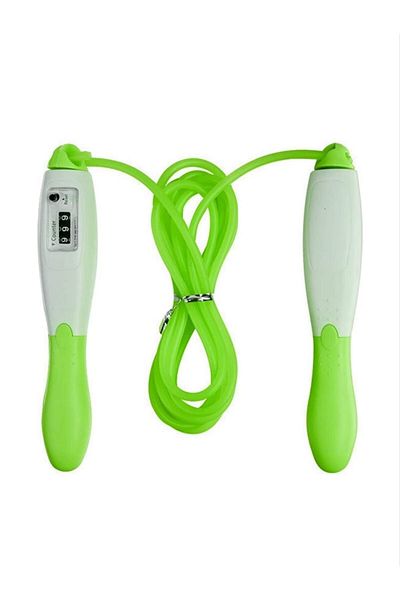 CeyDef Jumping Rope With Counter And Adjustable Length
