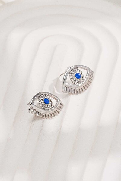 MRK Göz Figürlü Küpe