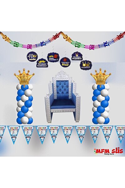 MFM Parti Sünnet Süsleme Parti Seti