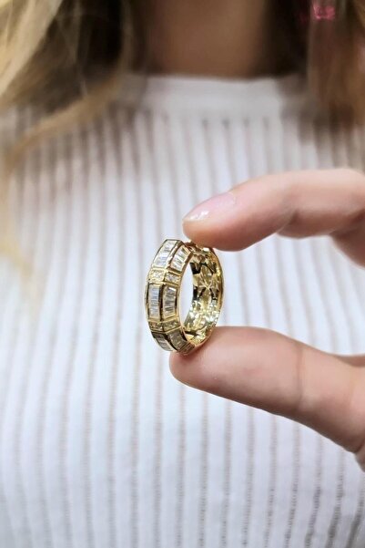 MorMajor Silver ÇİFT İTHAL BAGET HALKA GENİŞ VIP GÜMÜŞ KÜPE