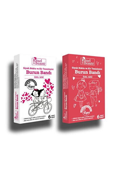Rituel De Beaute Siyah Nokta ve Kir Temizleyici Burun Bandı Özel Seri 2'li