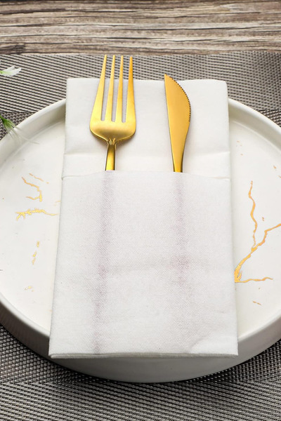 loyderlena 20 منديل جيب أبيض Airsoft 40x40 سم منديل تقديم العرض