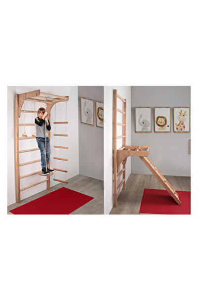 Dominant Baby Marine Isveç Tırmanma Duvarı - Tırmanma Ve Egzersiz Merdiveni - 3'lü Set