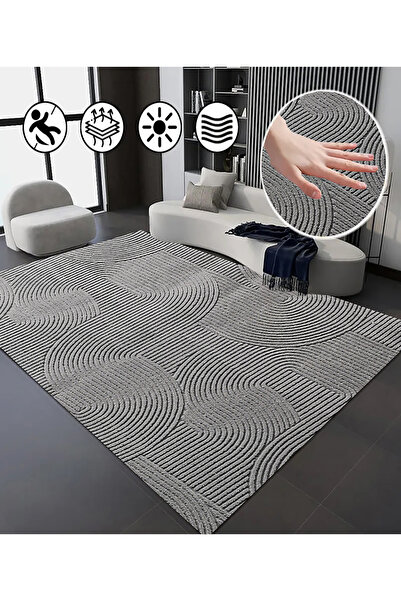 ALgorand Home Elit Bukleli Yumuşak Peluş Post Shaggy Çocuk Odası Oturma Odası...