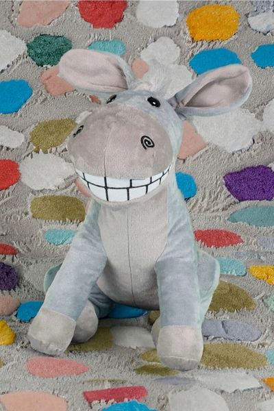 bilmel Apologetics Gift Cute Donkey Plush 25 cm Apologetics Gift Plush Gift for Lover