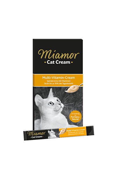 Miamor Mıamor Cream Multi Vitamin 6x15 Gr 11 Adet Güncel