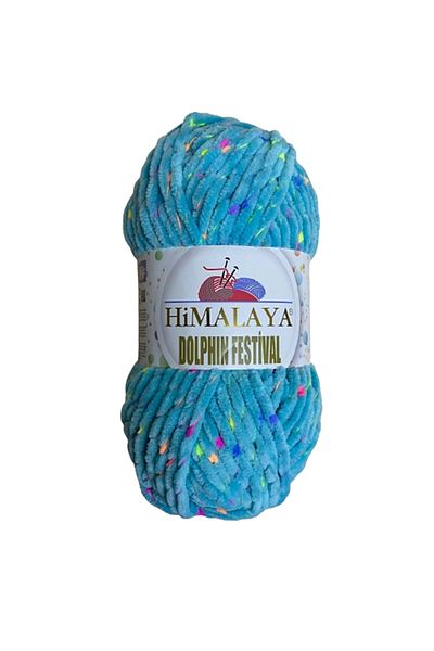 Himalaya Dolphin Festival Hand Knitting Yarn 100 gr
