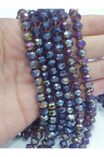 CRYSTALSHOP خرزة كريستال بلوم 8 مم (195 قطعة)