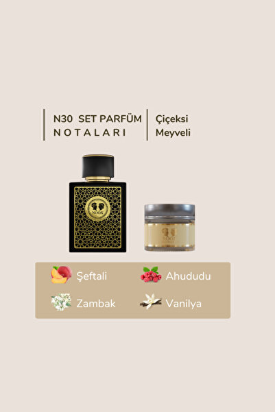 noox perfumes Noox N30 Set Parfüm
