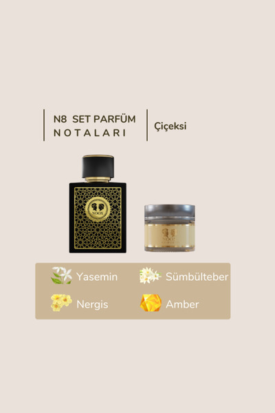 noox perfumes N8 Parfüm Seti