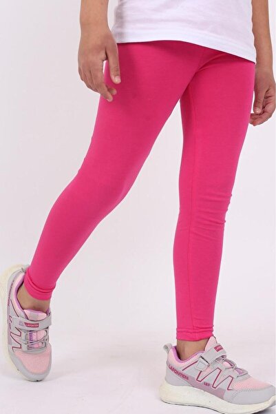 çiko kids Κοριτσίστικο μακρύ καλσόν από βαμβακερό Lycra Basic