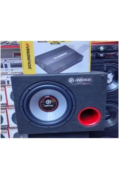 Pioneer Reis Rs-ux12 30cm Subwoofer 3000w 4kanal Soundmax Amfi hazır sistem