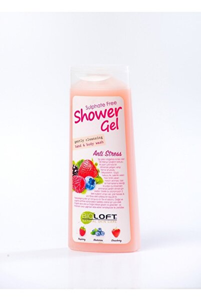 Genel Markalar %99.5 Natural Sülfatsız Parabensiz Duş Jeli 300ml Anti Stres
