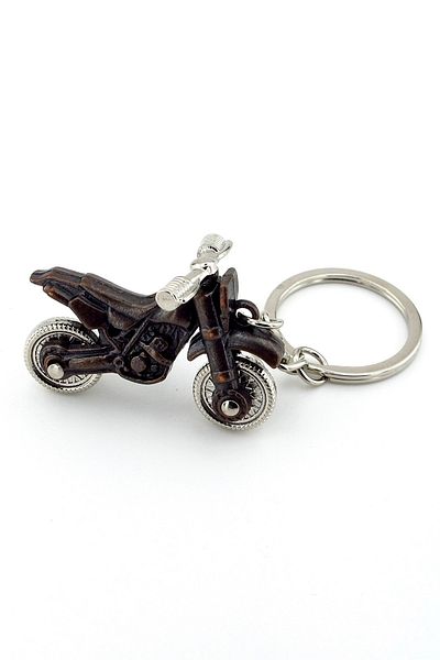 Solfera Motocross Racing Motorcycle Retroi Metal Keychain KC088