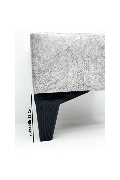 KOLDOOR Mobilya Koltuk Çekyat Baza Chester Tv Ünitesi Ayağı Stylish Siyah 12 ...