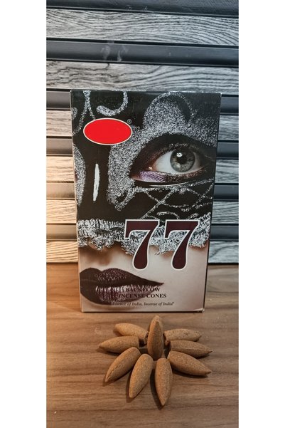 HUNATASARIM 10 Adet Geri Akış Tütsü 77 Kokulu