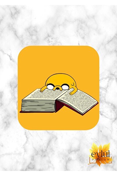 Eylül Design وقت المغامرة مطبوعة تصميم مخصص مطبوعة MDF كوستر مربع عالي الجودة