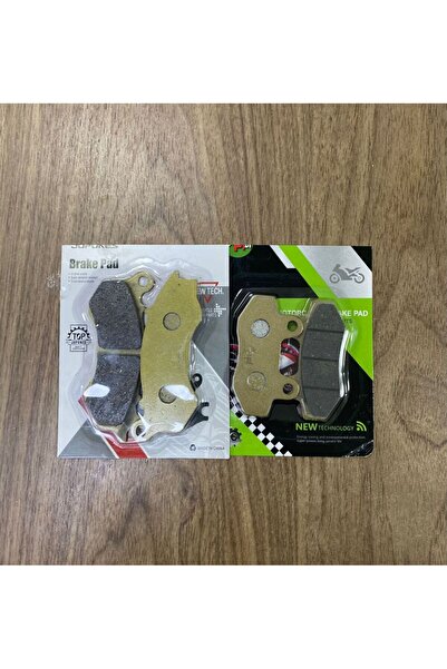 RKS Newlight 125 Ön Arka Fren Balatası Takım (A KALİTE)