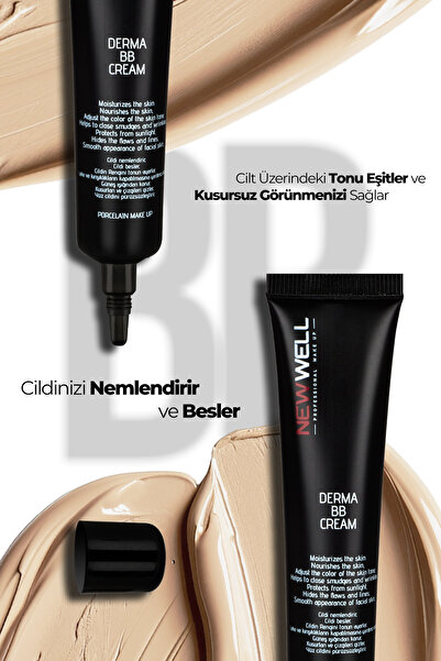 New Well BB Krem - Derma BB Cream Medium 8680923325118