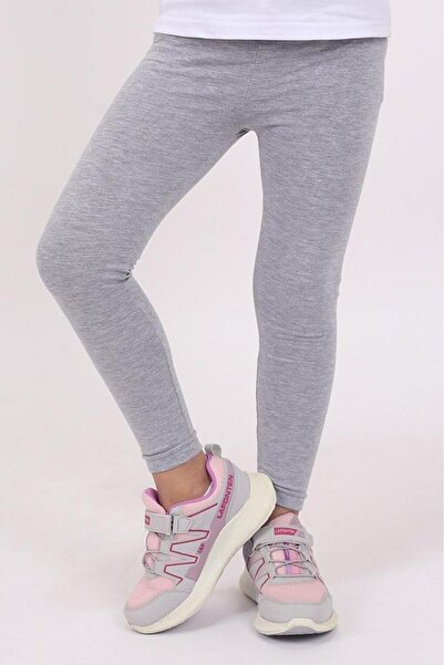 çiko kids Κοριτσίστικο μακρύ καλσόν από βαμβακερό Lycra Basic