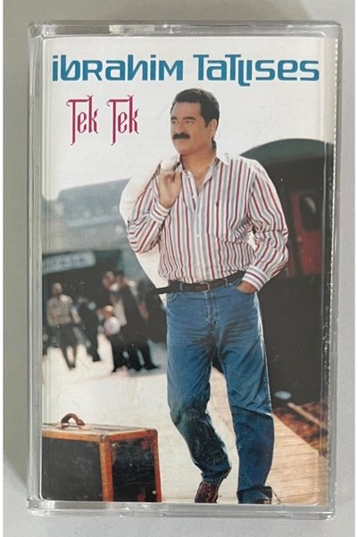 Plakevi İzmir Ibrahim Tatlıses Single Single Cassette (Original Period Edition)