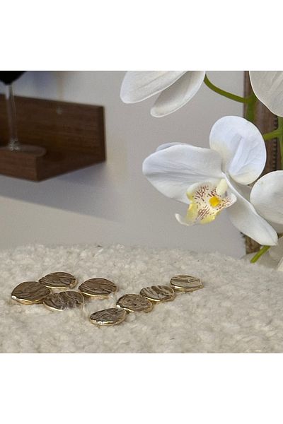 ODDA TASARIM ATÖLYESİ Blazer jacket button set gold