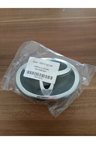 Passenger Car Oto Yedek Parça Corolla Ön Arma Logo 2003 - 2006 Modeller Arası...