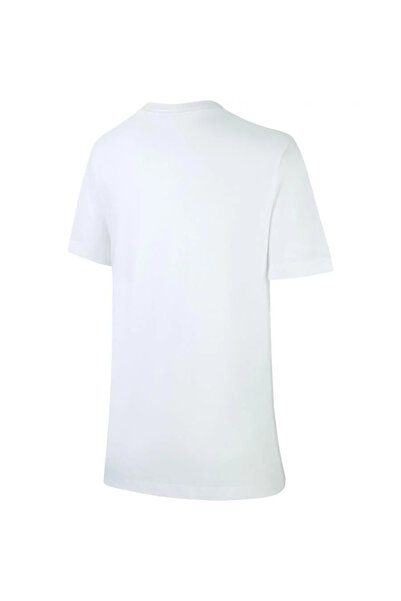 Nike Παιδικό λευκό μπλουζάκι με κοντό μανίκι FFF Football cd1487