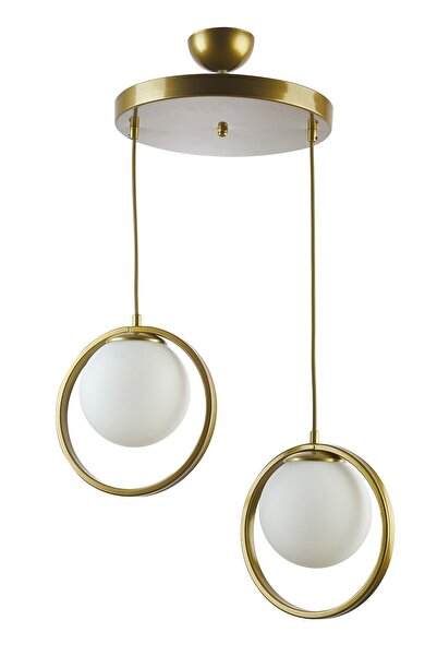 Modavize Nina Modern Salon - Mutfak - Yatak Odası Metal Halkalı Kapalı Camlı ...