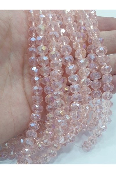 CRYSTALSHOP خرزة كريستال بودرة 8 مم (195 قطعة)