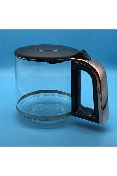 Karaca ÇAYSEVER COPPER (BAKIR) SAPLI CAM DEMLİK EV ALETLERİ DOSTU YEDEK PARÇA