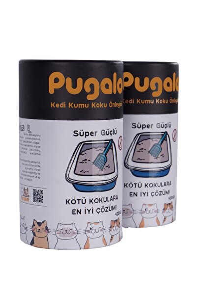 PUGALO Kedi Kumu Koku Giderici 420 Gr Aktif Karbon Koku Giderici