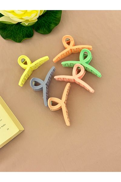PREGIO Women's 6-Piece Trendy Peg Hair Clip