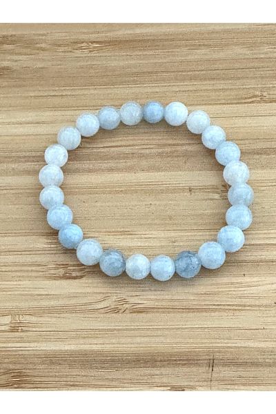 Padore Accessory Unisex Aquamarine Natural Stone Bracelet