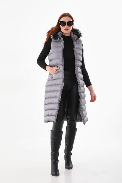 ARİN MODA WOMEN'S PUFFY VEST