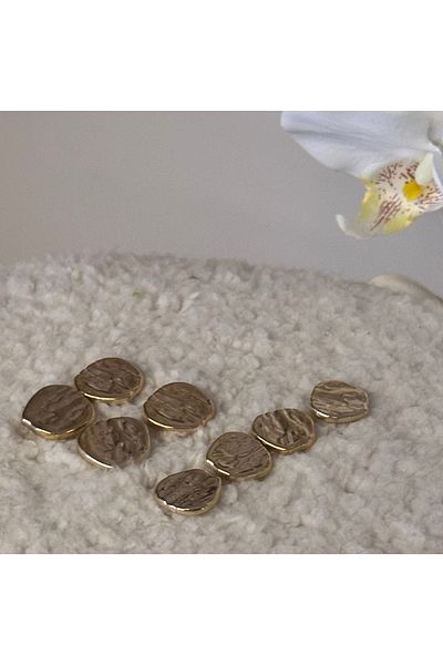 ODDA TASARIM ATÖLYESİ Blazer jacket button set gold