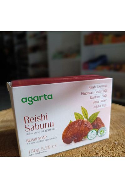 AGARTA KOZMETİK صابون ريشي للعناية الطبيعية من أجارتا 150 جرام
