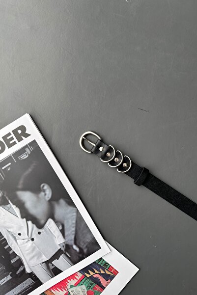 LİA KEMER حزام الخصر ذو الإبزيم الفضي، حزام الخصر، حزام اللباس، حزام السراويل