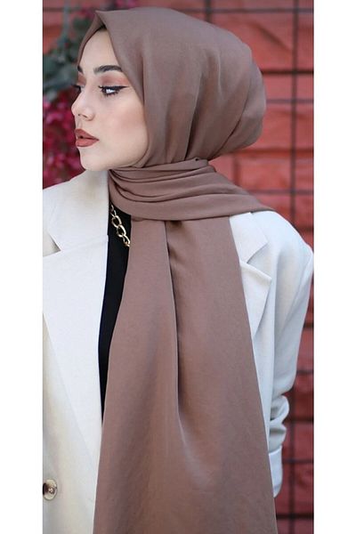 Trablus Hijab Women's Cotton Crash Jazz Shawl