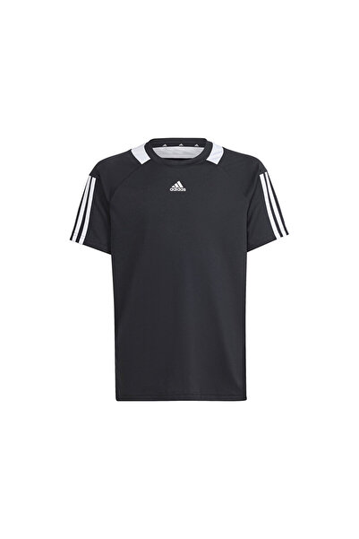 adidas تيشيرت تدريب رجالي من J Sere T، رقم الموديل IS0329، لون أسود