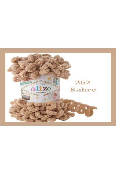 Alize PUFFY BROWN 1 PIECE COLOR: 262