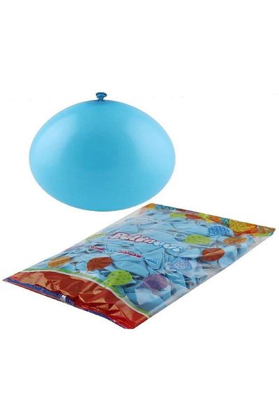 BalonEvi Balloon 12" Light Blue (Pack of 100)