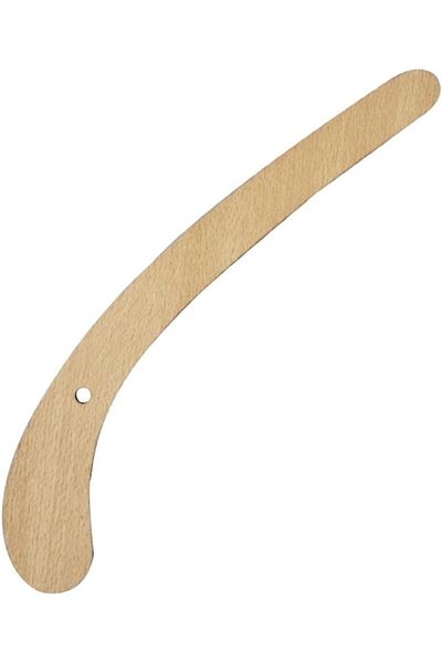 EleganTShoP Ξύλινος Χάρακας Riga Miter-wood Large Miter