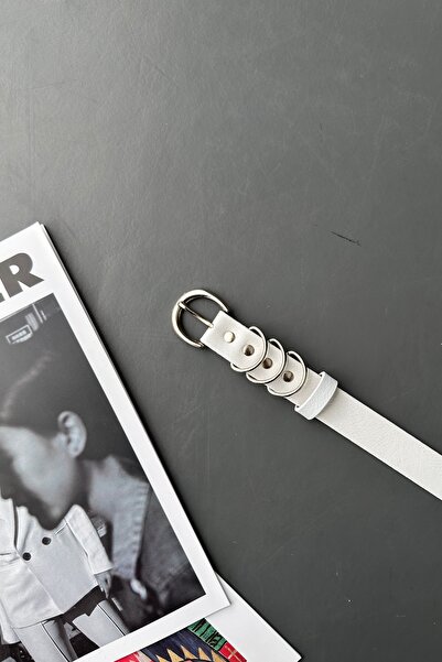 LİA KEMER حزام الخصر ذو الإبزيم الفضي، حزام الخصر، حزام اللباس، حزام السراويل